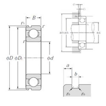 roulements 6018N NTN