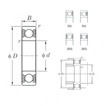 roulements 6322-2RS KOYO