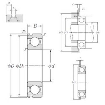 roulements 6024NR NTN