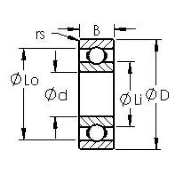 Подшипник 633H AST