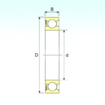 Подшипник 635-RS ISB