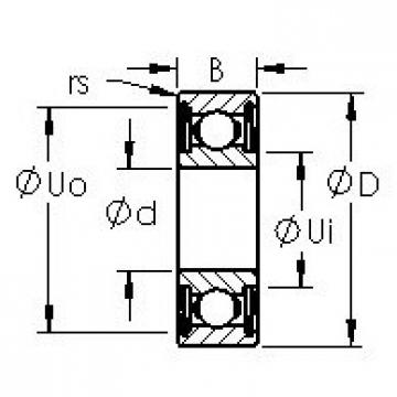 Rolamentos 633HZZ AST