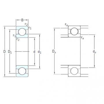 المحامل 6334/HC5C3S0VA970 SKF