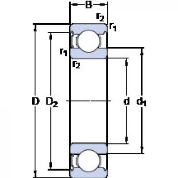 المحامل 634-Z SKF