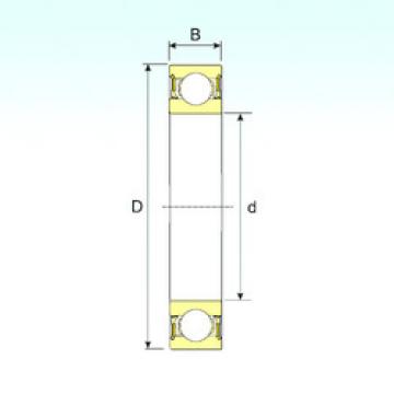 підшипник 634-2RZ ISB