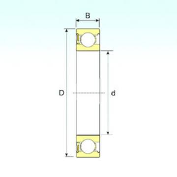 المحامل 634-RZ ISB