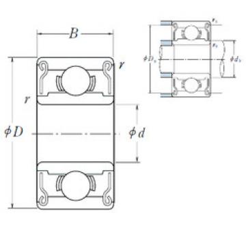 المحامل 633ZZ ISO