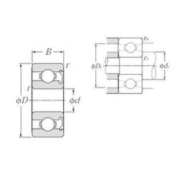 Rodamiento W603Z NTN