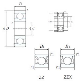 Rolamentos 634ZZ KOYO