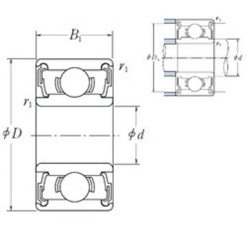 Rodamiento 635 DD NSK