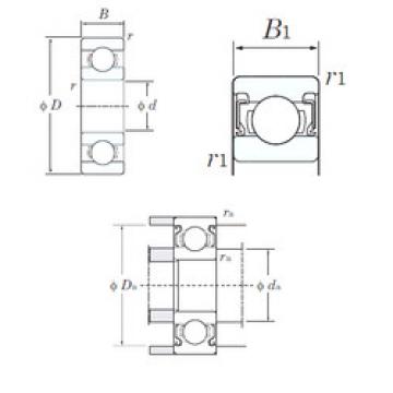 Rolamentos 635-2RS KOYO