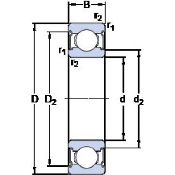 Rolamentos W 637-2Z SKF