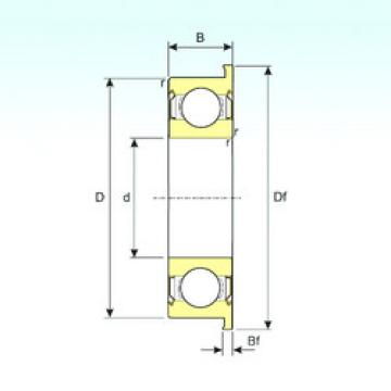 Rodamiento FR6ZZ ISB