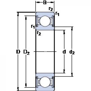 Rolamentos W 637-2RS1 SKF