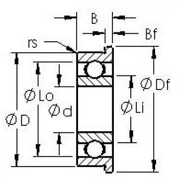 Rodamiento FR6 AST