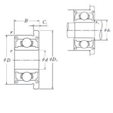 Rodamiento FR1ZZ ISO