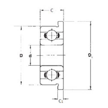 Rodamiento FR4 FBJ