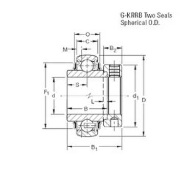 Bantalan GE17KRRB Timken