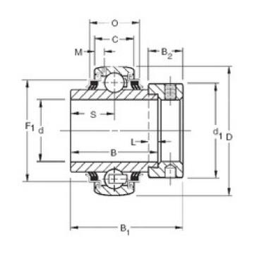 ตลับลูกปืน GE40KPPB3 Timken