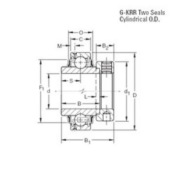 Bantalan GE25KRR Timken