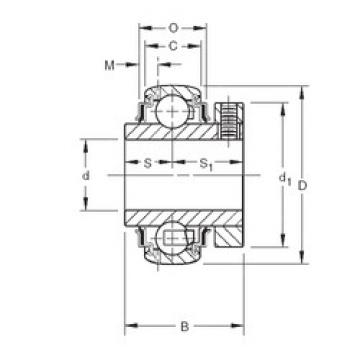 ตลับลูกปืน GC1010KRRB Timken