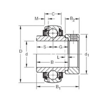 Rolamentos GN203KLLB Timken