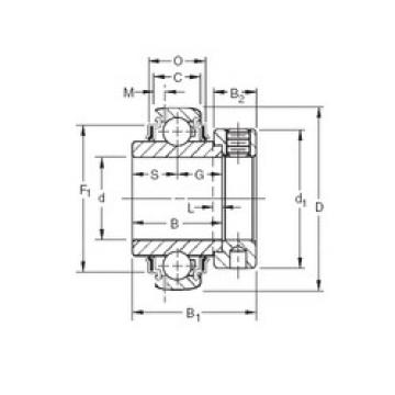 Подшипник GN105KRRB Timken