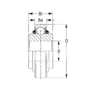 Rolamentos W210PP8 CYSD