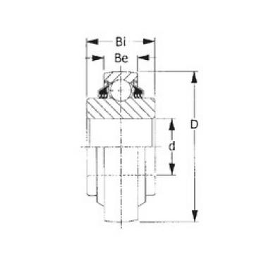 المحامل W208PPB10 CYSD