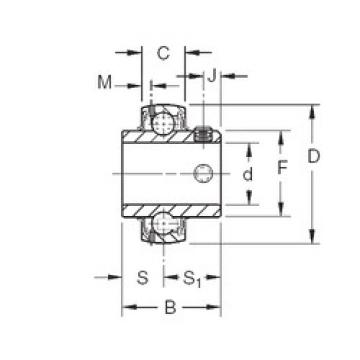 підшипник GY1114KRRB Timken