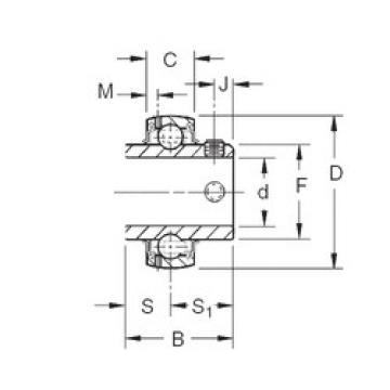 підшипник GYM1115KRRB Timken