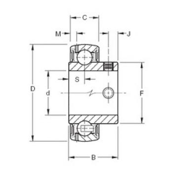 підшипник GYAE17RRB Timken