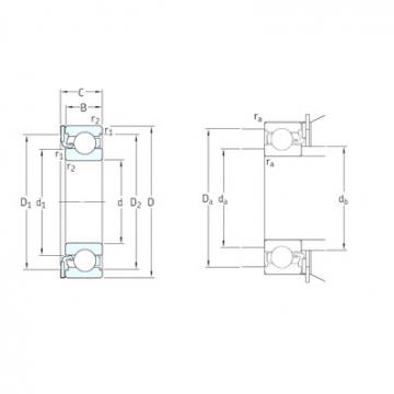 підшипник ICOS-D1B01 TN9 SKF