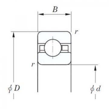 підшипник KAC050 KOYO