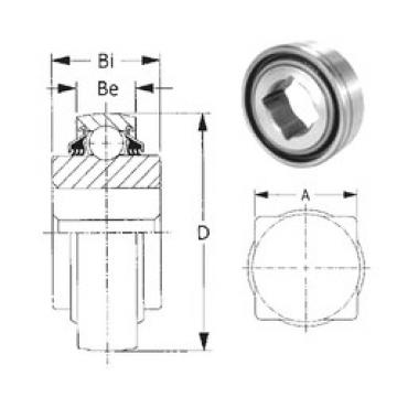 Rolamentos W208PP13 CYSD