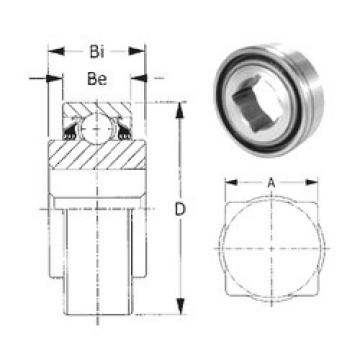 Rolamentos W208PP5 CYSD