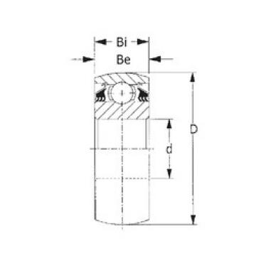 Rolamentos W214PPB2 CYSD