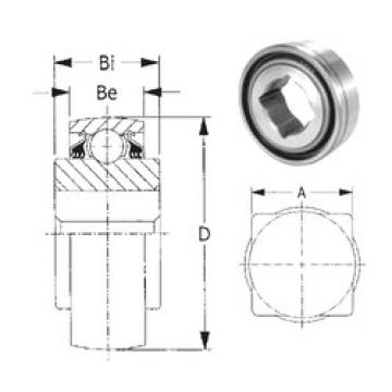 Rolamentos W208PPB9 CYSD