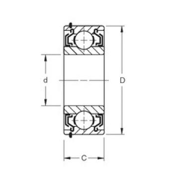 المحامل W308KLL Timken