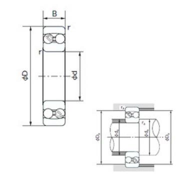 Rodamiento 2321 NACHI