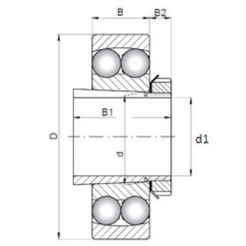 Rolamentos 2321K+H2321 CX