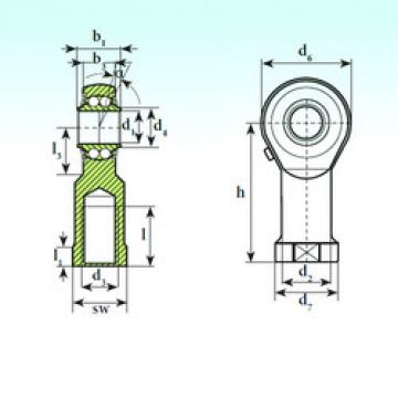 Bantalan TSF 12 BB ISB