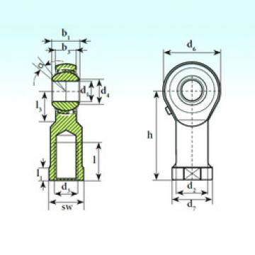 Bantalan TSF 06 BB-O ISB