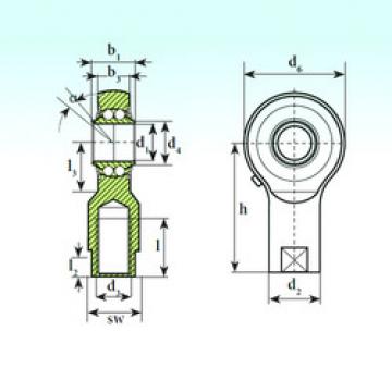 Rolamentos TSF 10 BB-E ISB