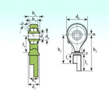 Подшипник TSM 05-01 BB-E ISB