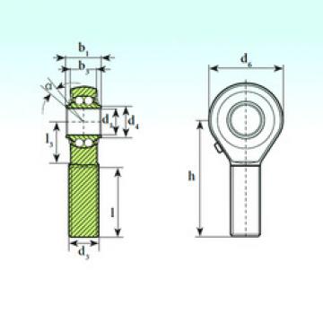 roulements TSM 16 BB ISB