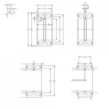 ตลับลูกปืน NNF5006ADB-2LSV SKF