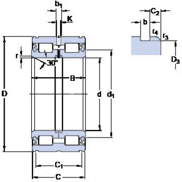 Подшипник NNF 5012 ADB-2LSV SKF