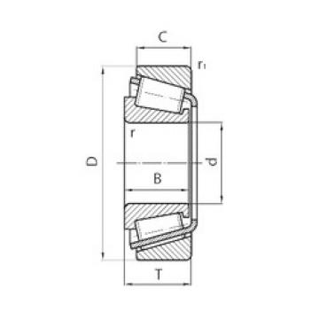 Bantalan TR408021 KBC