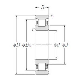 المحامل N309E CYSD